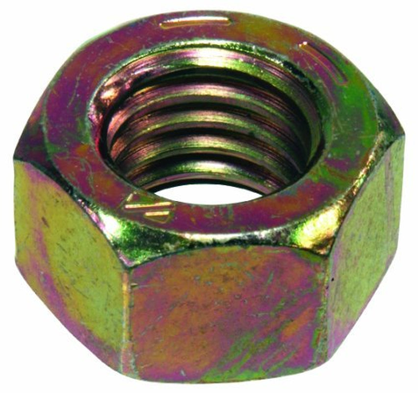 Hillman Hex Nut 5/16 " Zinc Dichromate Grade 8 Box 100