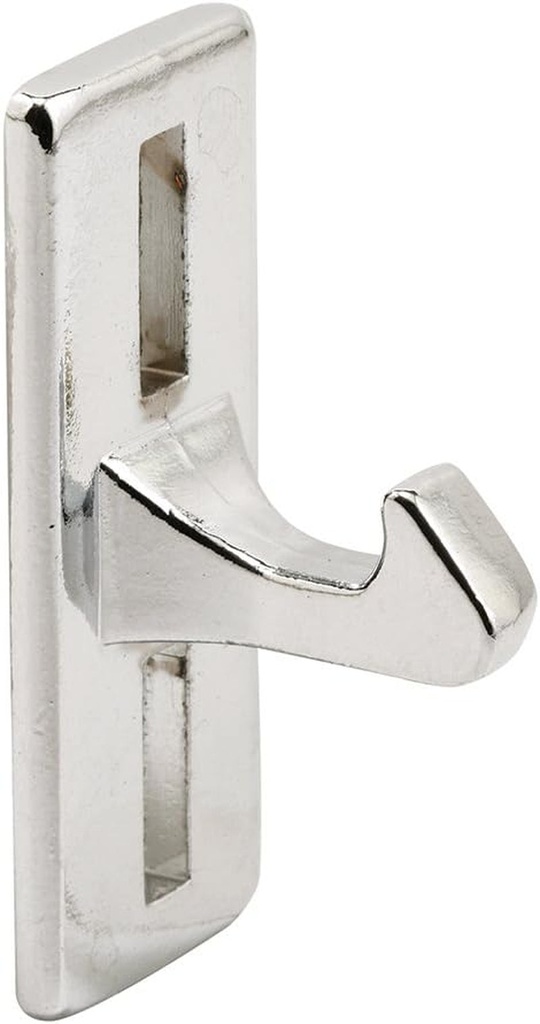 Prime-Line Products E 2084 Sliding Door Keeper, Chrome, Miller Industries