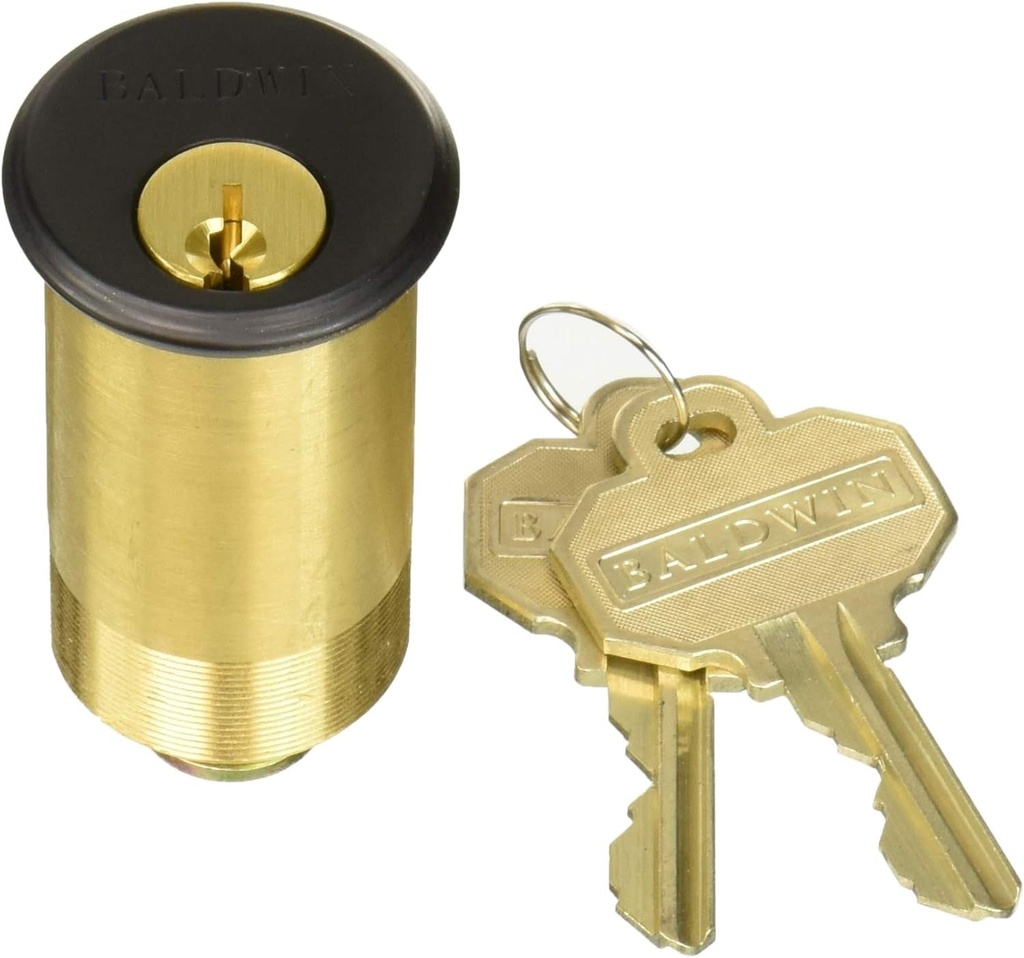Baldwin 8329 Mortise Cylinder C Keyway - Oil Rubbed Bronze