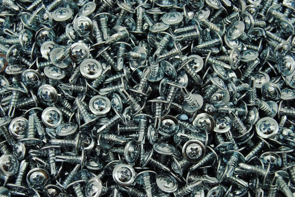 (4000) Phillips Mod Truss Head #8 X 1/2 Self-Drilling K-Lath Tek Screws