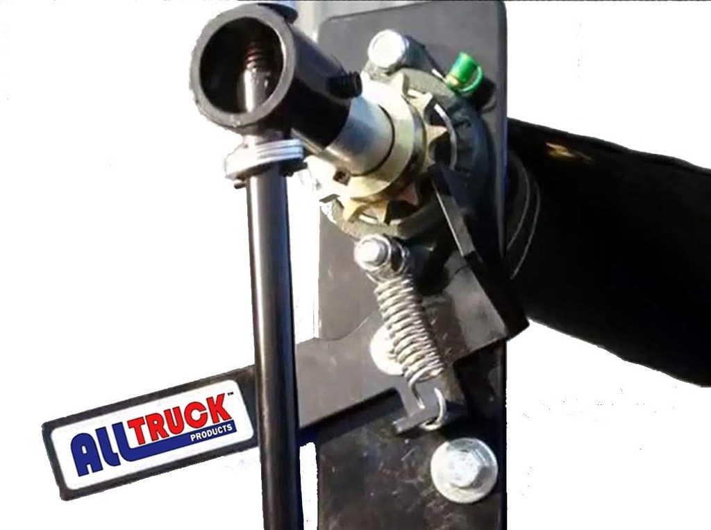Cab Level 6'6" X 18' Hand Crank Kit with Black Mesh Tarp for Dump Truck or Trailer by All Truck Products
