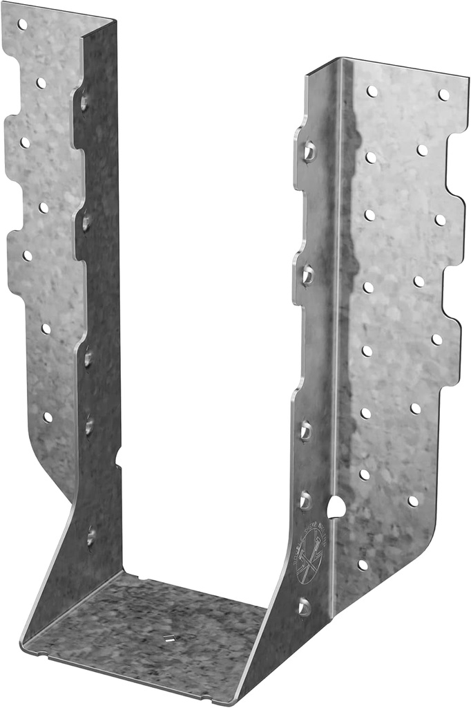 Simpson Strong Tie HHUS410-25 HHUS410 Heavy Duty 4 In. by 10 In. Double Shear Joist Hanger (25-Pack)