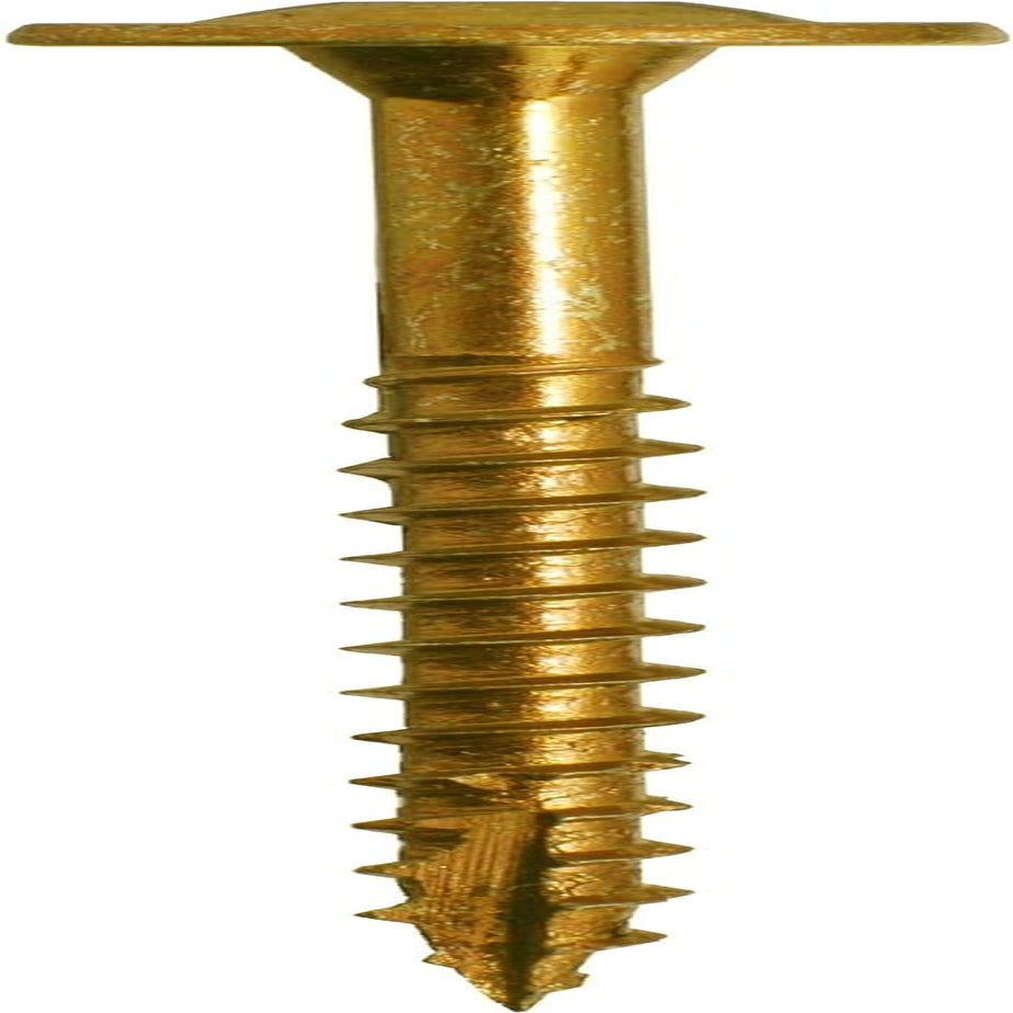 GRK 772691100757 Fasteners 10075 Cabinet #8 X 1-3/4" Screws 2000CT, 1.75 Inches, Gold