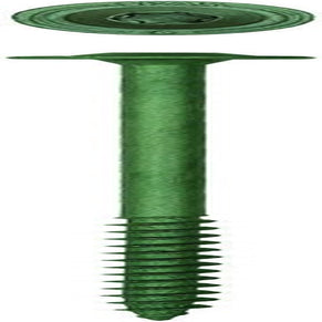 SPAX 5/16" X 6" Exterior Washer Head Structural Wood Lag Screws Powerlags Torx T-Star (250 EA) Bulk Pail Bit Included Heavy Duty Rust Resistant