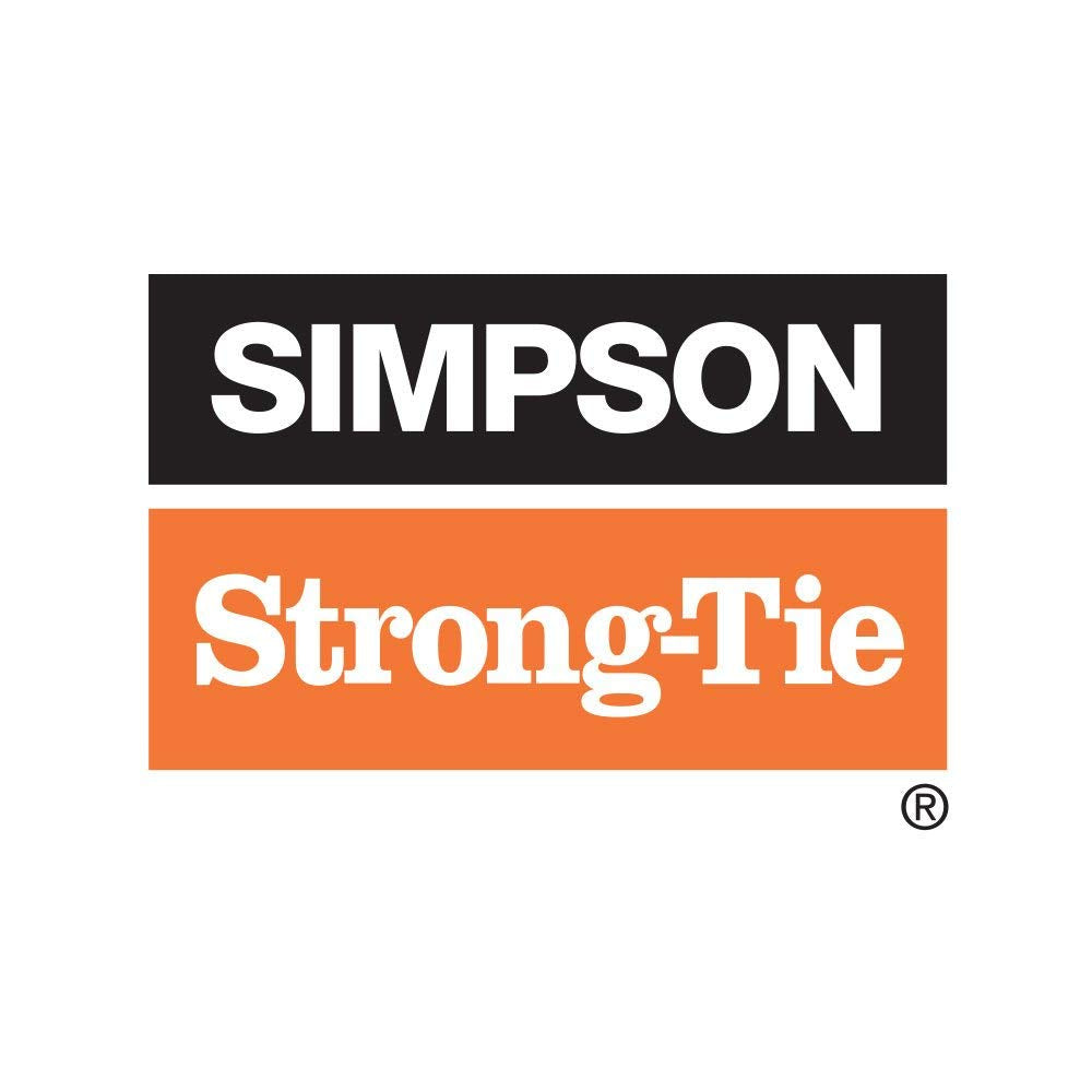 Simpson Strong-Tie BPS 1/2-3HDG. Bearing Plate with Slot (Pack of 50)