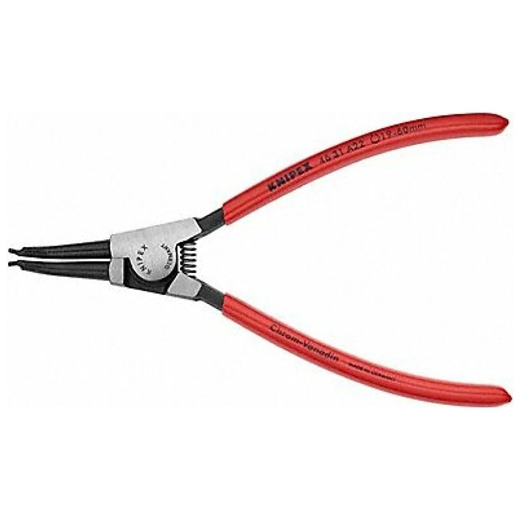 Knipex Retaining Ring Plier,External,0.078" D 46 31 A22 SBA
