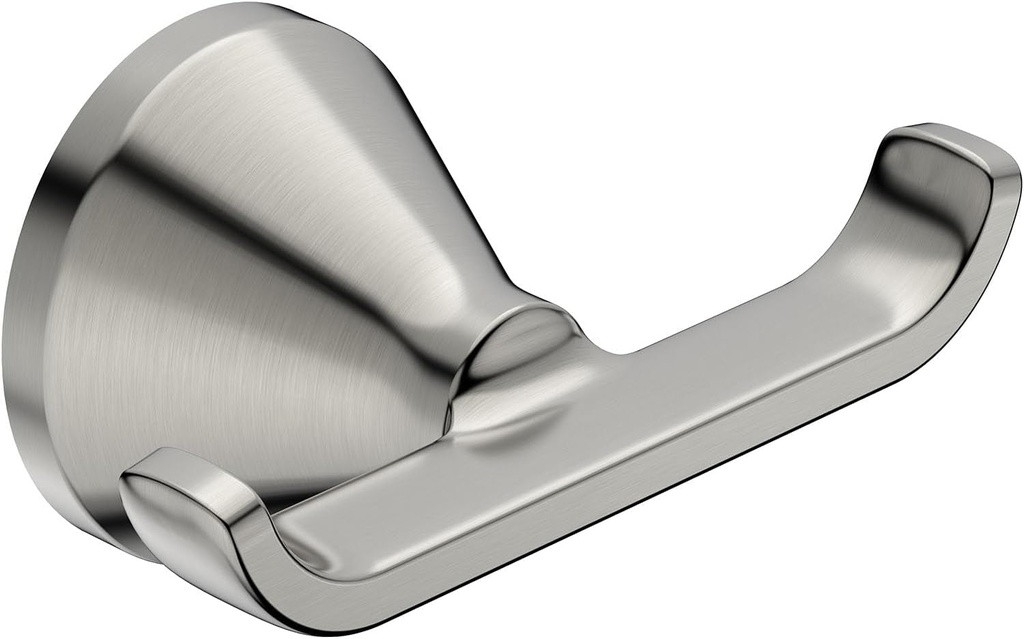 American Standard 7061210.295 Aspirations Double Robe Hook, Brushed Nickel