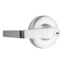 Tell LC2486CTL 26D 234 T SCC HD Satin Chrome Storeroom Lever, Grade 2