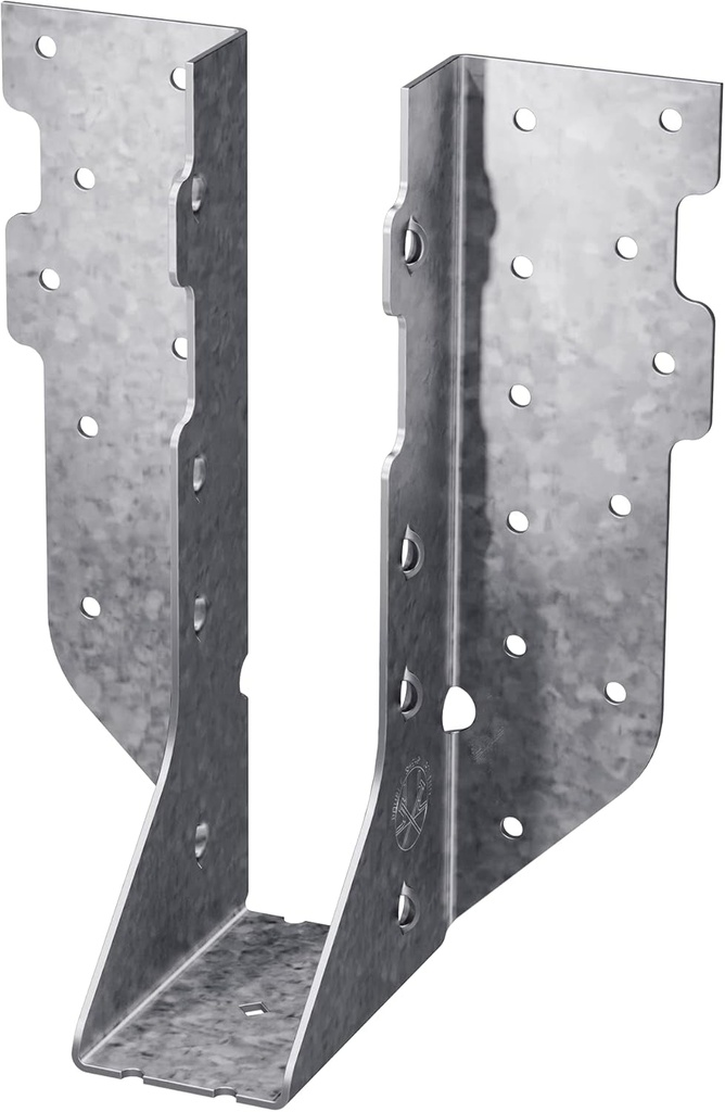 Simpson Strong Tie HUS28-25 HUS28 16-Gauge 2 In. by 8 In. Face Mount Joist Hanger (25-Pack)