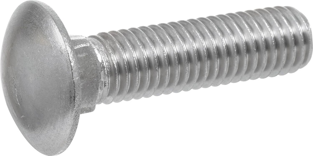 Hillman Stainless Steel Carriage Bolt 1/2" X 8"
