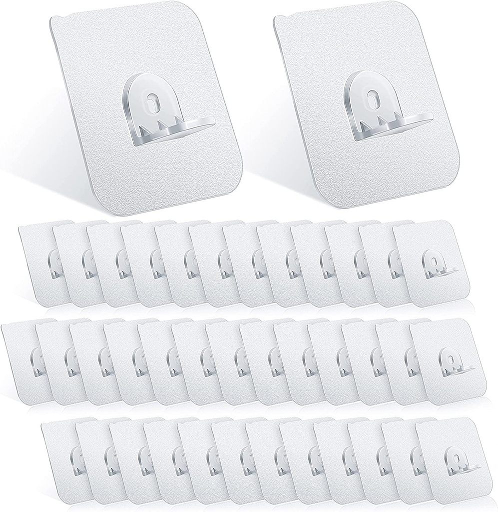 60 Pieces Adhesive Support Shelf Bracket Non-Perforated Wardrobe Partition Layer Fixed Paste Hook Shelf Support Bracket Adhesive Pegs Closet Cabinet Layered Partition Angle Support Clips