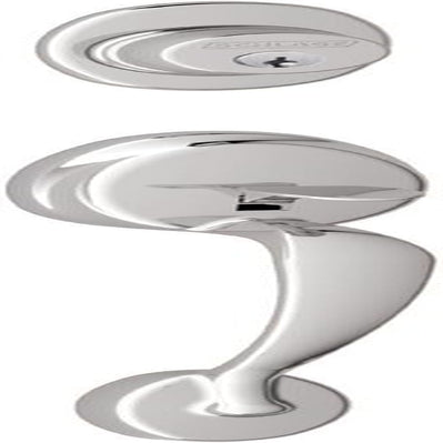 Schlage F58 PLY 625 Plymouth Exterior Handleset with Deadbolt, Bright Chrome (Exterior Half Only)