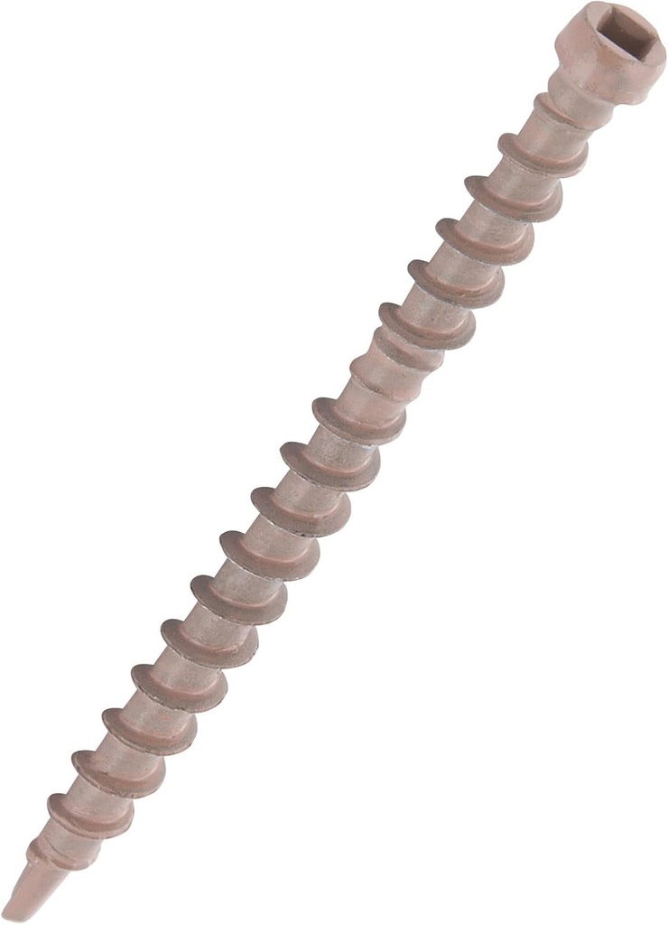 Trend No.10 X 60Mm Ceramic Coated Deck Screws, for Superior Corrosion Protection, Pack of 750, DK/10X60/750