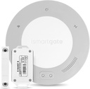 Ismartgate LITE Smart Gate Opener Remote, APP Control, Compatible with Apple Homekit, Amazon Alexa, Google Assistant and IFTTT. Compatible with All Gates. Wireless Sensor Included.
