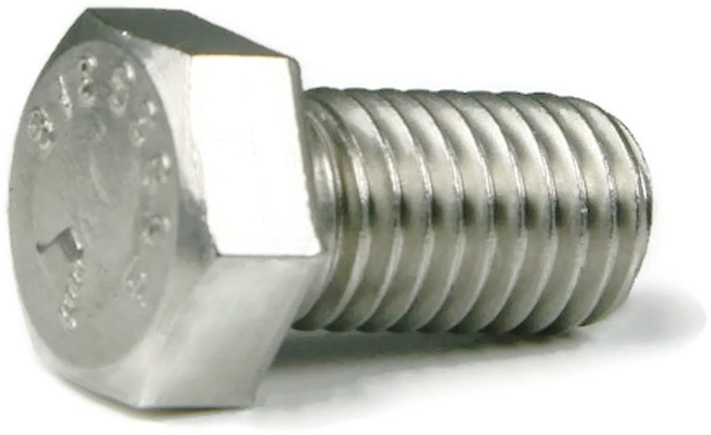 Newport Fasteners 5/8 Inch X 2 Inch Hex Cap Screw 316 Stainless Steel (Quantity: 100 Pcs) 5/8-11 X 2 Hex Bolt/Coarse Thread/Fully Threaded