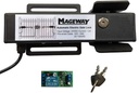 Mageway 24VDC Heavy Duty Automatic Electric Gate Lock for Swing Gate Opener Gate Operator Automatic Gate Openers, Fail Secure Waterproof Solenoid Lock, Pre-Wired 16 Ft UL Cable