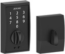 Schlage Matte Black Metal Touchscreen Deadbolt