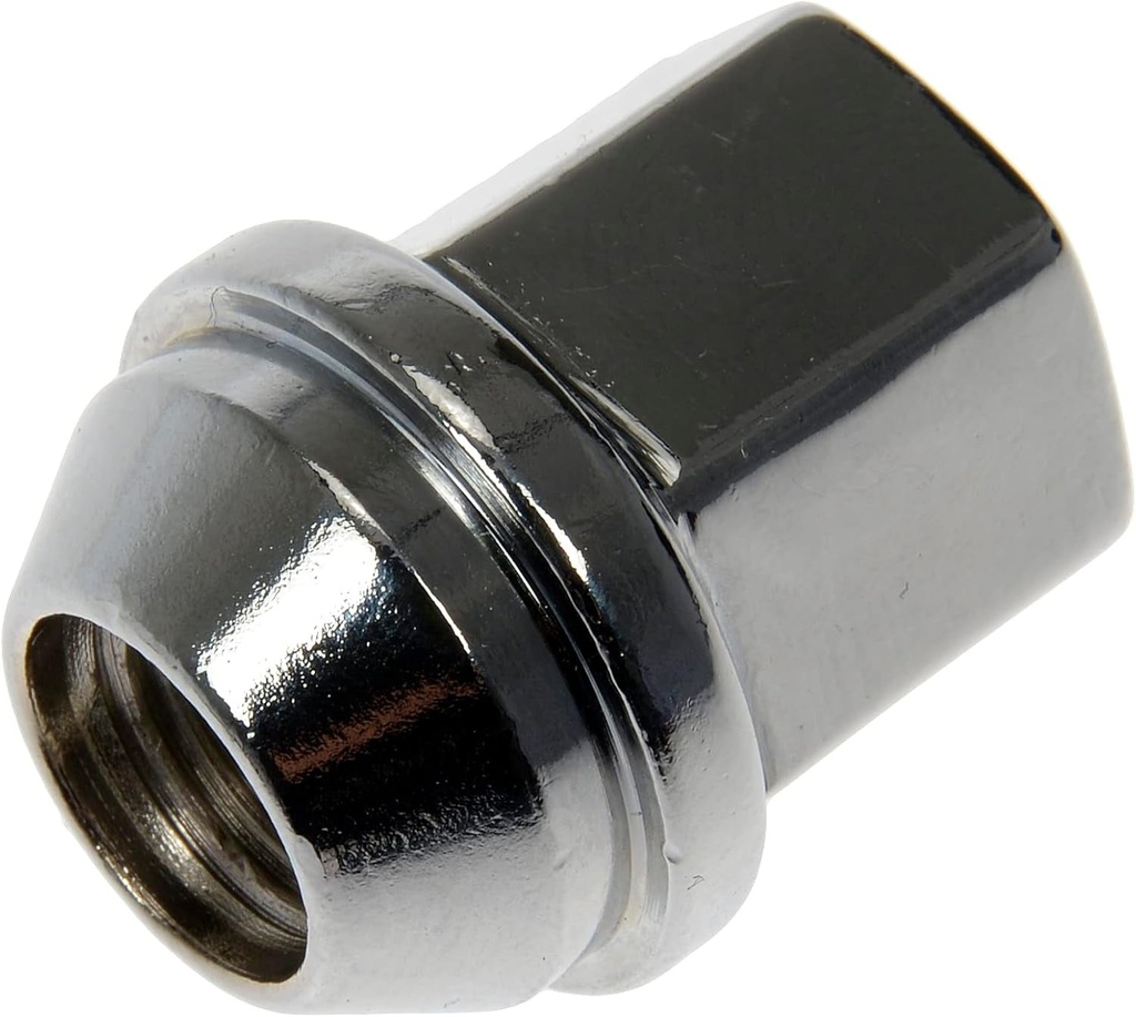 Dorman 611-934 Wheel Nut M14-1.5 Flat Top Nut - 22Mm Hex Size, 36Mm Length Compatible with Select Buick/Cadillac/Chevrolet Models, Pack of 10 (OE FIX)