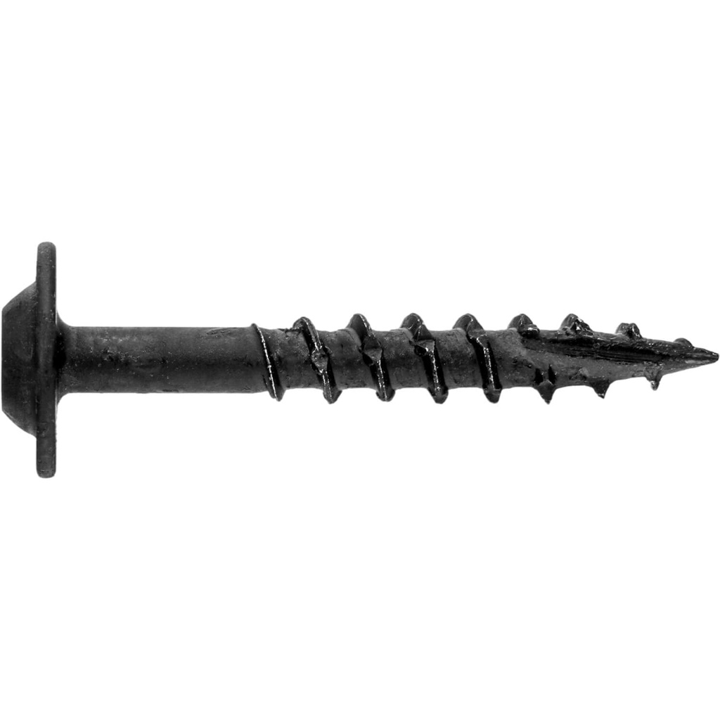 Jake Sales N.8 X 1-1/4Inches round Washer Head Truss Head Screw. Torx/Star Drive Head Wood Screws. Multipurpose Cabinet, Furniture, Siding and Trim and General Construction - 5 Pounds ~925 Screws