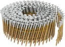 Metabo HPT Siding Nails | 1-3/4 Inch X .092 | 15 Degree | Full round Head | Ring Shank | Wire Coil | Hot Dipped Galvanized | Total 3,600 Count | 13363HPT (Pack of 1)
