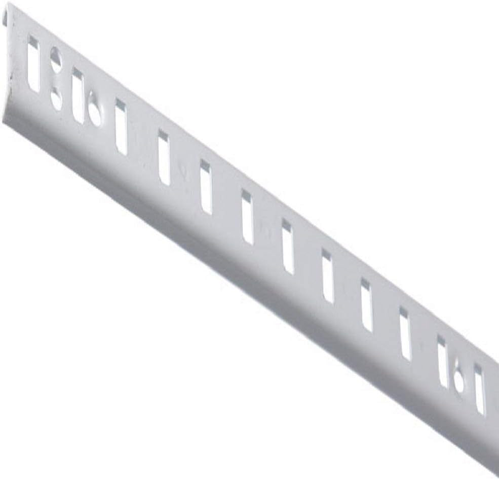 Knape & Vogt White Steel Heavy Duty Shelf Bracket 60 In. L 250 Lb.