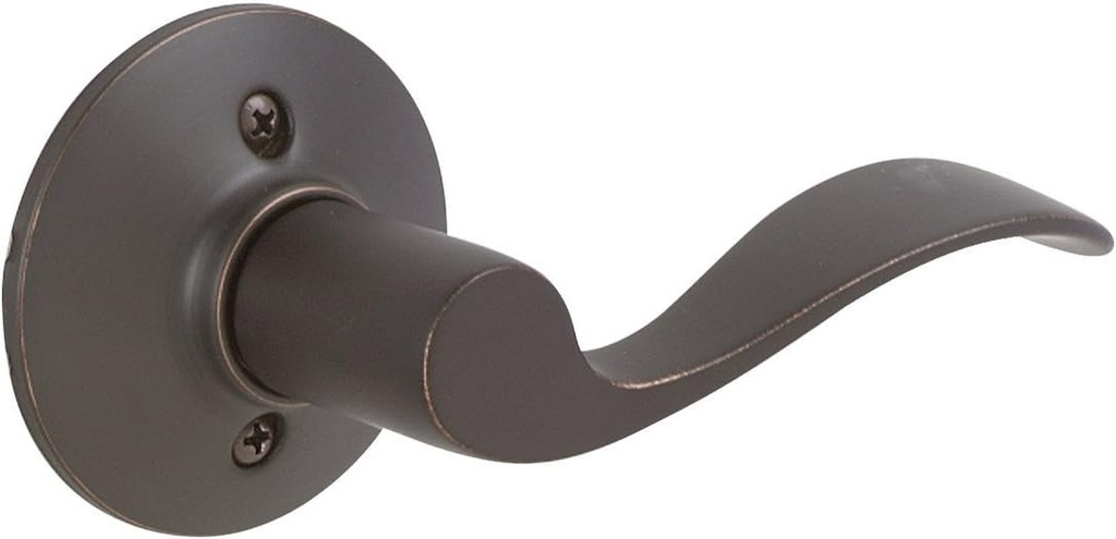 SCHLAGE LOCK CO F170VACC716RH Lockset Dummy Lever, Black