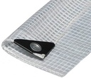 Clear Heavy Duty Clear See-Through Tarp Fiber Reinforced (14 Mil Poly Tarp) (20' X 24')