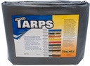 Heavy Duty Silver Tarp 6 OZ., 12'X25'