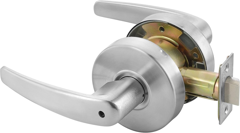 Yale MO4602 LKST 497 Door Lever Lockset, Cylinder Lockset, Privacy Lock
