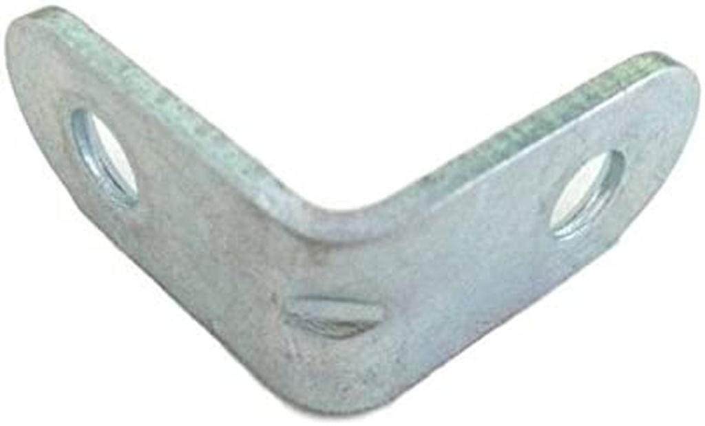 MPJ Corner Brace "L" Shaped Corner Joint Right Angle Brackets Fastener, Size and Quantity Options (100, 3/4"X3/4")