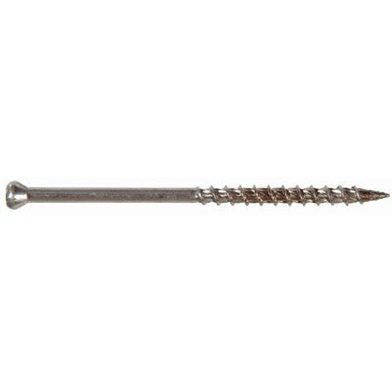 Hillman Power Pro No. 8 X 2-1/2 In. L Star Trim Screws 35 Pk