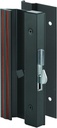 Prime-Line C 1007 Low Profile/Low Base Black Aluminum Latch Handle (Single Pack)