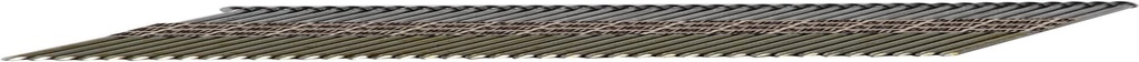 DEWALT Framing Nails, Paper Tape, 30-Degree, Ring Shank, Galvanized, Off-Set round Head, 2 3/8-Inch X .113-Inch, 2000-Pack (DPT-8DR113GFH)