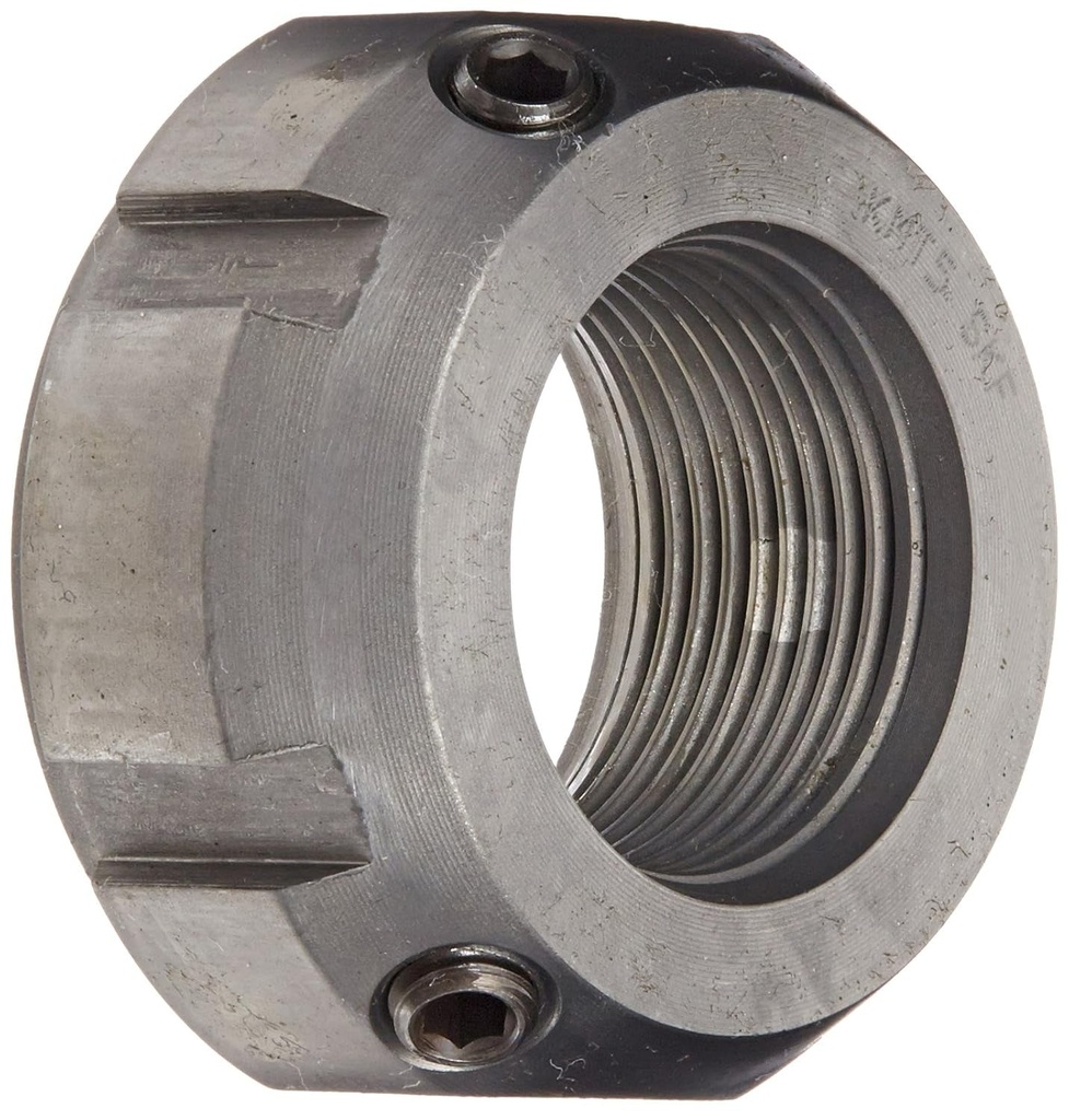 SKF KMT 5 Locknut, Right Hand, Metric, M25 X 1.5Mm Thread