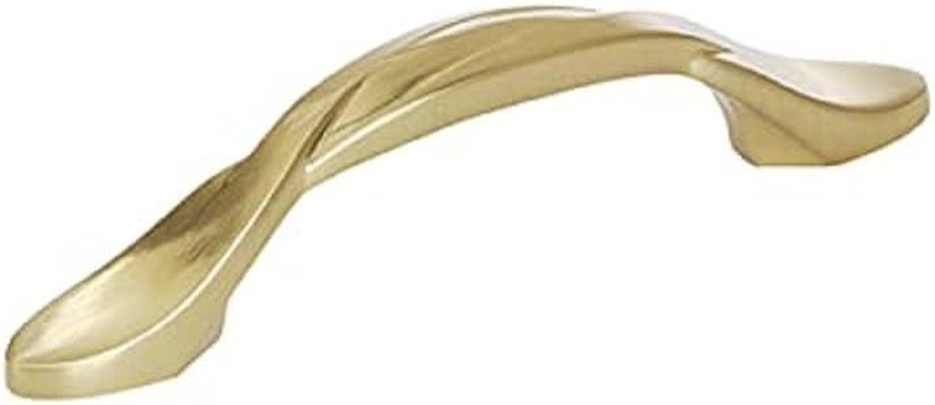 Amerock Everyday Heritage 3 in (76 Mm) Center-To-Center Golden Champagne Cabinet Pull - 10 Pack
