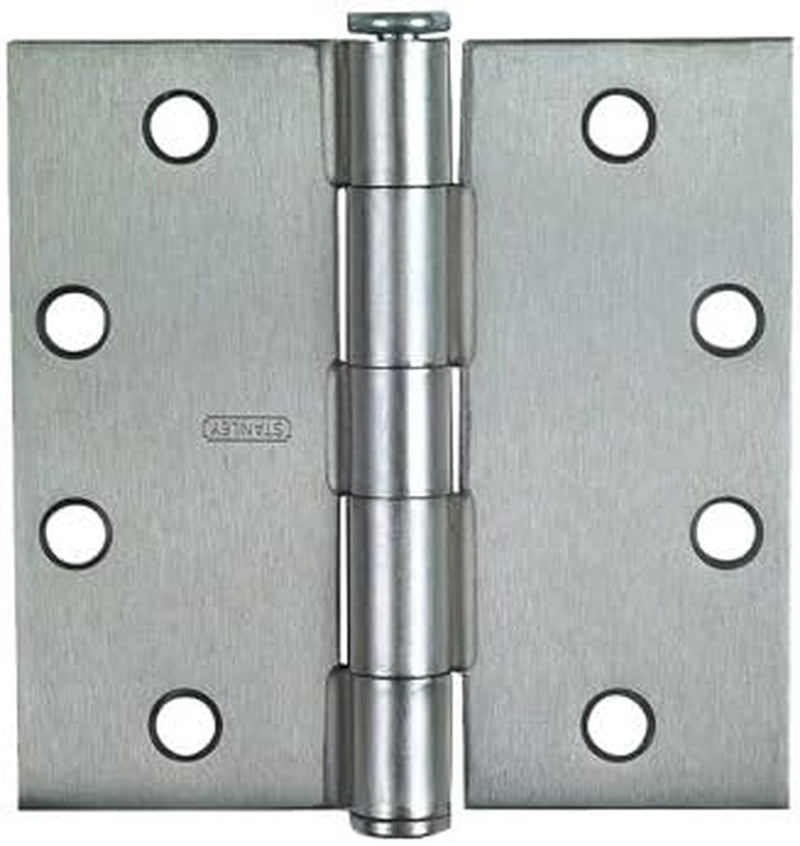 F179 4.5" X 4.5" Non-Ball Bearing Hinge - Brushed Chrome (US26D) Finish