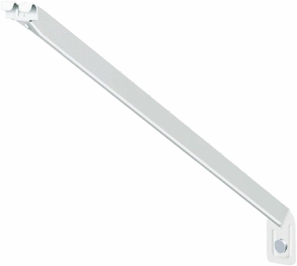 Closetmaid 16 In. White Shelving Support Bracket (100-Pack) - 1 Each
