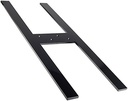 Harrison Top Plate 10" - Black - Federal Brace - Made in America