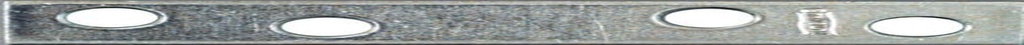 40 Pack National N272-724 3" X 5/8" Mending Plate - Zinc Plated