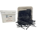 ERS #12 4-1/2" (1000Pc) FM Approved Fasteners. Self-Tapping into Metal/Wood Decks, EPDM, Insulation, TPO. Ideal for All Roofing Jobs - Durable Material
