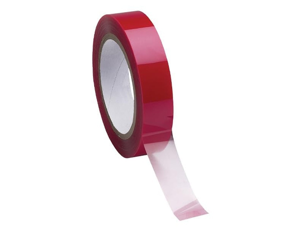 Caplugs PC11-5000 - PC11-SH Series - Polyester Masking Tape, Red, 72 Yds Roll Length, 5" Roll Width, Powder Coating, E-Coating, Anodizing, Masking, Protection and Finishing, Temp Resistant