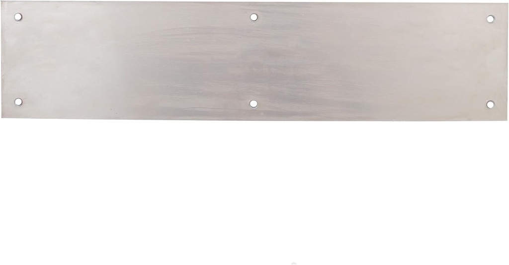 Schlage 3.5 In. X 15 In. Aluminum Push Plate