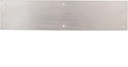 Schlage 3.5 In. X 15 In. Aluminum Push Plate