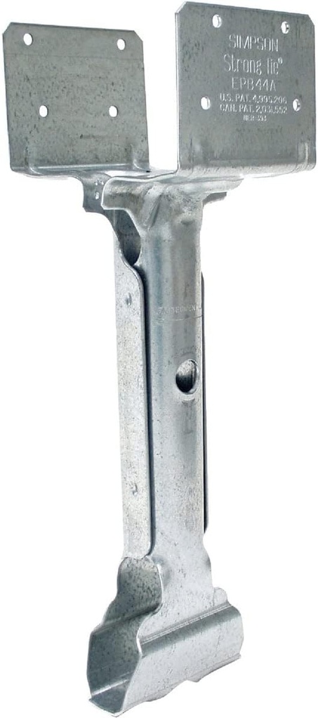 Simpson Strong Tie EPB44A-10 EPB44A 1 14-Gauge 4X4 Elevated Post Base (10-Pack)