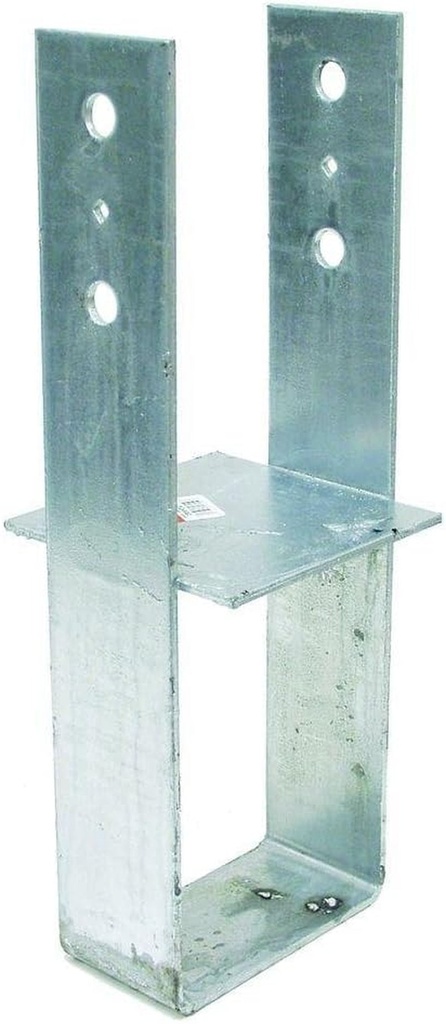 Simpson Strong Tie CB66HDG Hot-Dip Galvanized 7-Gauge 6X6 Column Base 6-Per Box