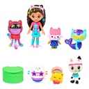 Gabby’S Dollhouse, Dance Party Figure Set of Collectible Toys