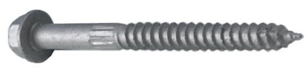 6 Pack Simpson Strong Tie SDS25412-R10 1/4" X 4-1/2" Hex Head Wood Screw 10 per Package by Simpson Strong Tie