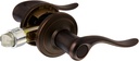 Kwikset 750TNL-11PS Tustin Vestibule Door Lock Smart Key Venetian Bronze Finish