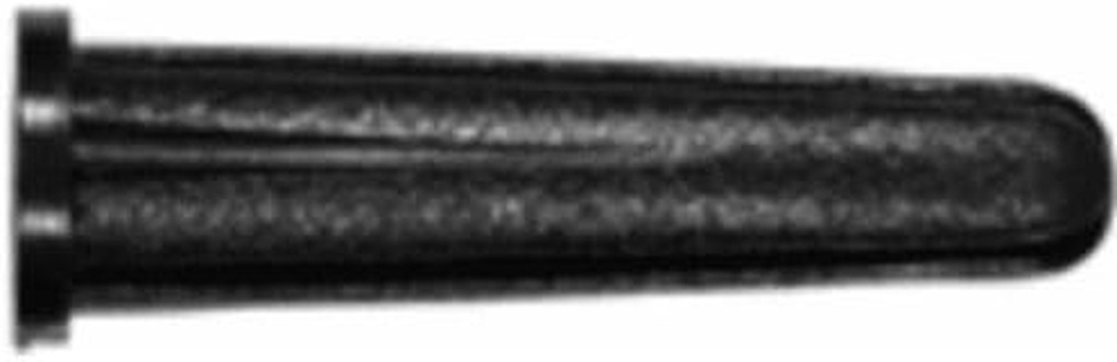 Hillman .164 In. Dia. X 7/8 In. L Plastic Flat Head Conical Anchor 100 Pk