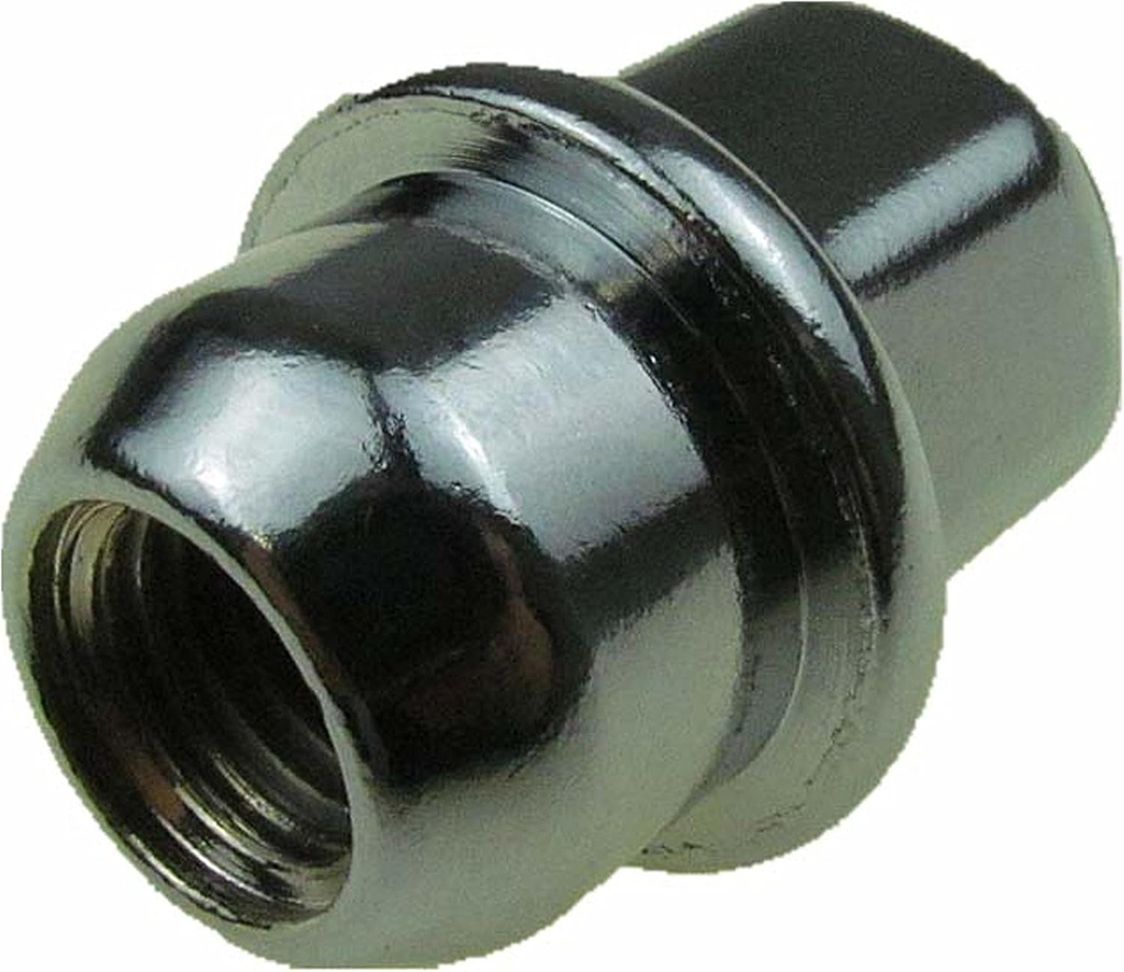 Dorman 611-306 Wheel Nut M12-1.50 Dometop Capped Nut - 19Mm Hex, 37.6Mm Length Compatible with Select Ford / Lincoln / Mercury Models, 10 Pack (OE FIX)